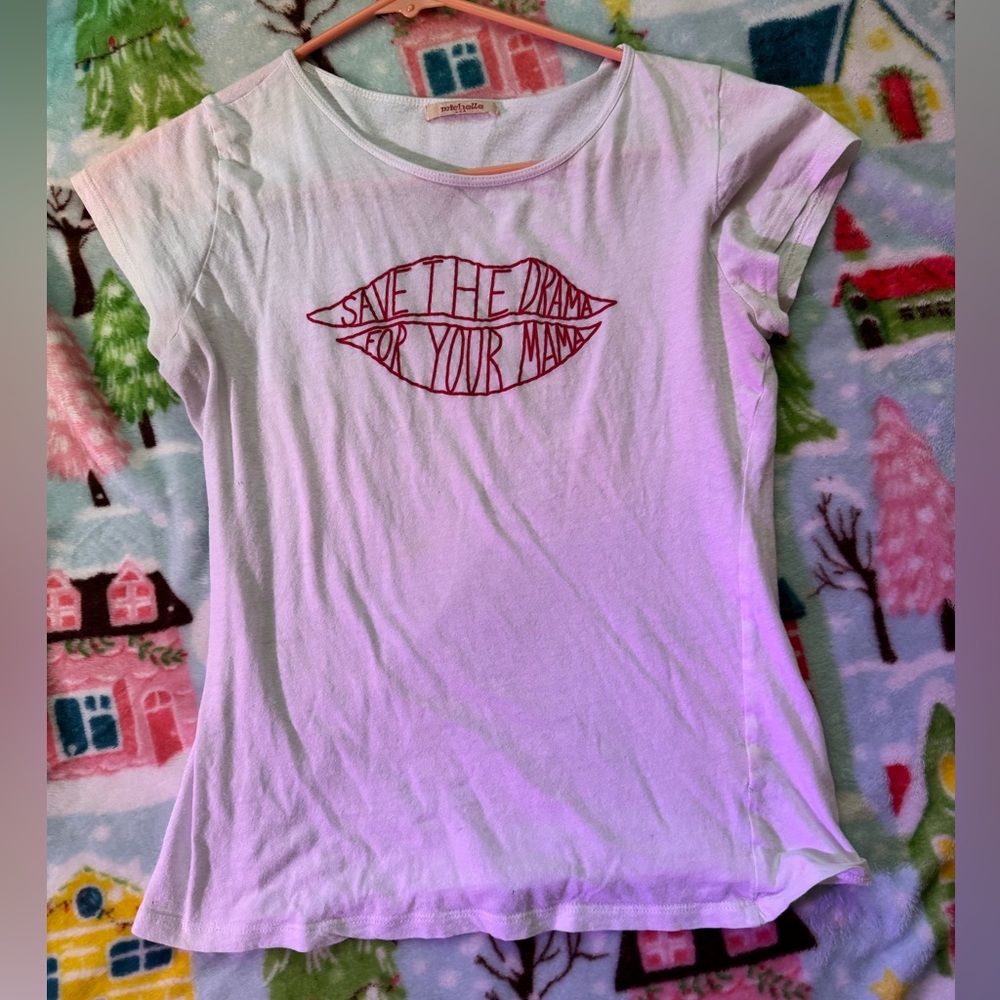 Michelle Graphic Tee (Small)